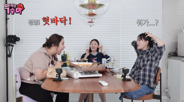 풍자가 특유의 솔직한 입담으로 성형과 시술 사실을 또 한 번 유쾌하게 언급하며 웃음을 안겼다. / 유튜브 채널 '한혜진'