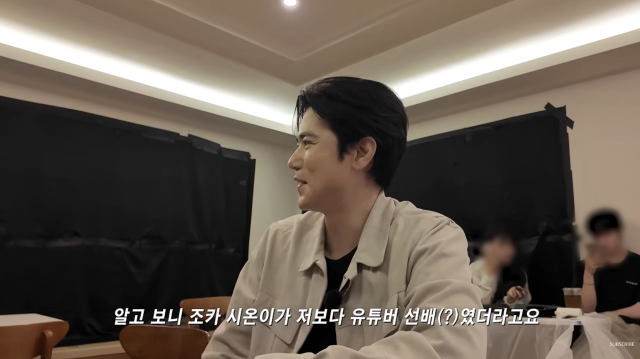 기성용이 딸 시온 양의 유튜브 활동을 언급하며 아빠로서 솔직한 고민을 털어놨다. / 유튜브 채널 '김강우 KIMKANGWOO'