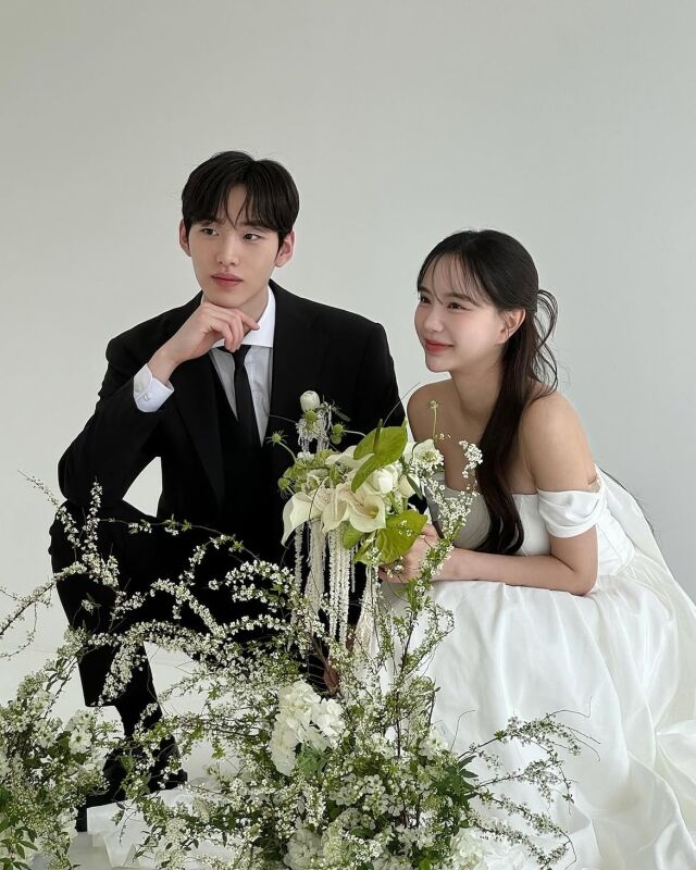 한아름송이가 남편인 모델 이민석의 조기 전역 배경을 직접 설명하며 억측 자제를 요청했다. / 한아름송이 SNS