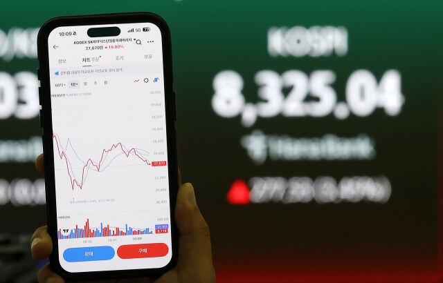 24일 금융위원회에 따르면 단일종목 레버리지 ETF·상장지수증권(ETN)의 기본예탁금 강화 조치가 오는 31일부터 시행된다. /뉴시스