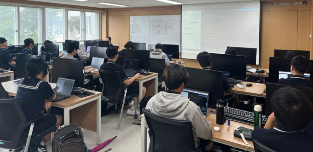 미림마이스터고 썸머 스킬업 부트캠프 '소프트웨어과 웹 코딩' 과정. /미림마이스터고등학교