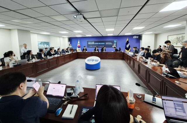 지난 23일 서울 여의도 국회 의원회관에서 열린 '관광대국 시대, 카지노업 제도 선진화 방향' 토론회 전경. /방금숙 기자