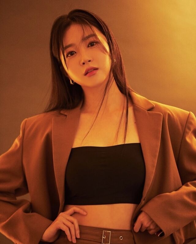 그룹 라붐 출신 해인./린브랜딩