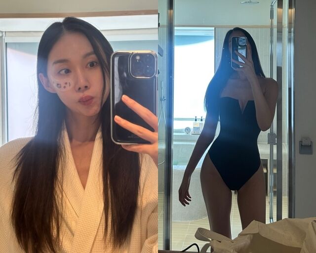 그룹 나인뮤지스 출신 이유애린./이유애린 소셜미디어