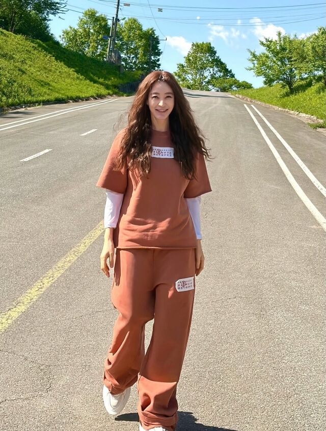 배우 김혜수./김혜수 소셜미디어