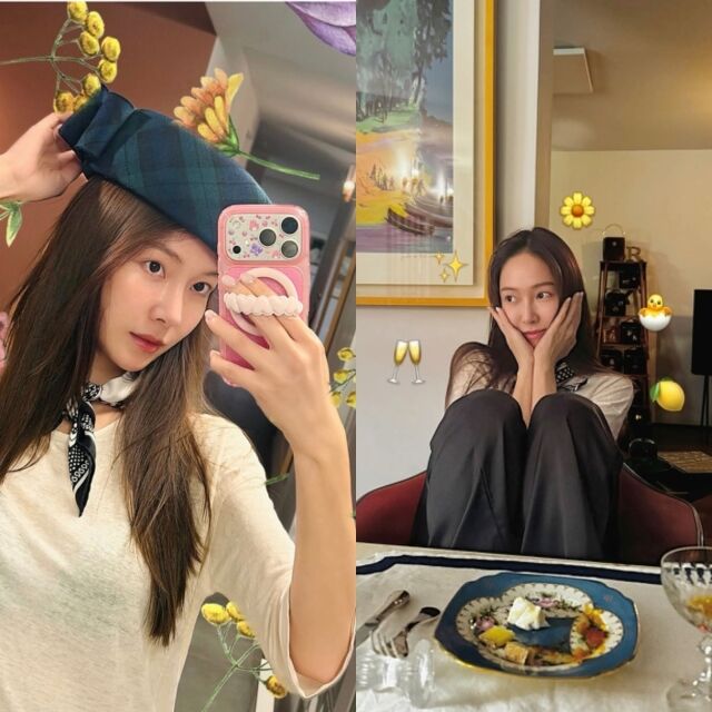 그룹 소녀시대 출신 제시카./제시카 소셜미디어
