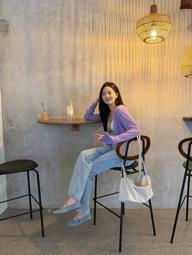 그룹 신화 전진의 아내 류이서./류이서 소셜미디어