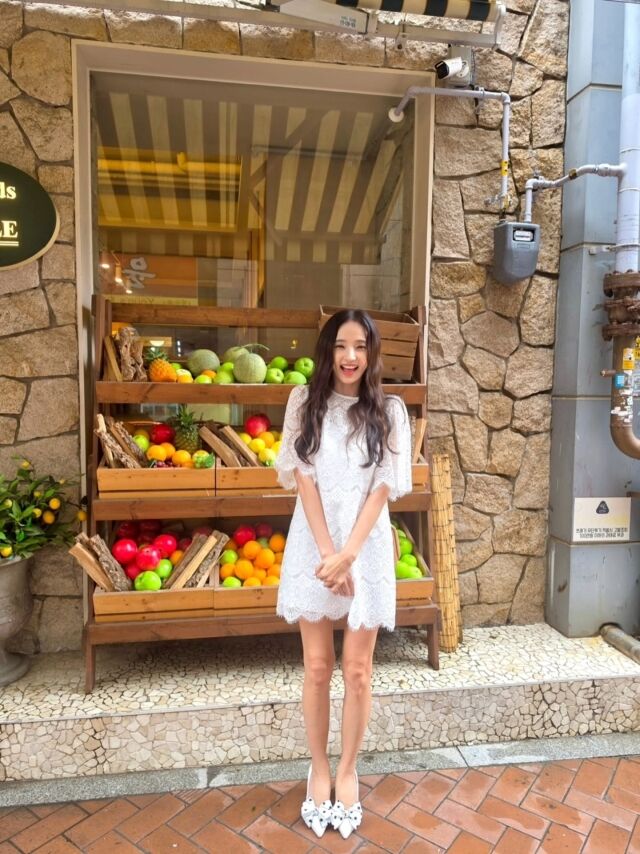 배우 한채영./한채영 소셜미디어