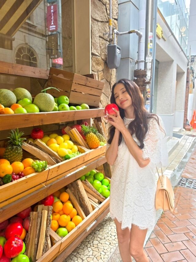 배우 한채영./한채영 소셜미디어