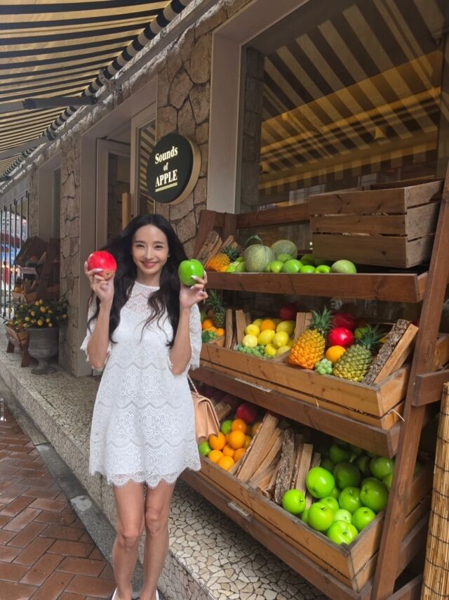 배우 한채영./한채영 소셜미디어
