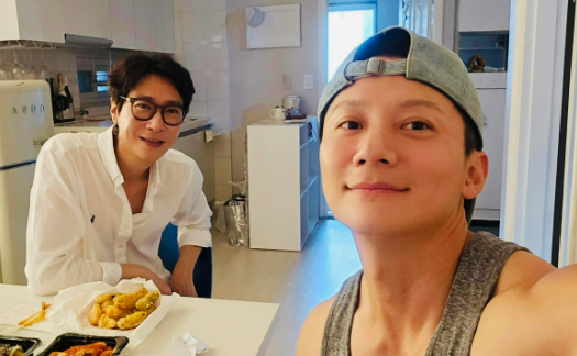 고지용, 이재진./고지용 인스타그램