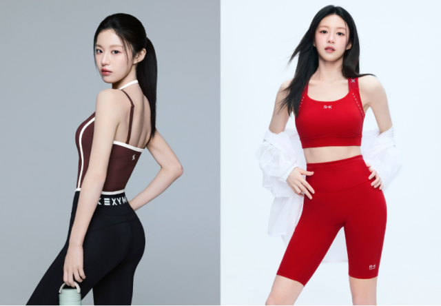 애슬레저 브랜드 젝시믹스가 배우 고윤정을 새 브랜드 뮤즈로 발탁한 뒤 기록적인 판매고를 올리며 화려한 부활포를 쏘아 올렸다./젝시믹스