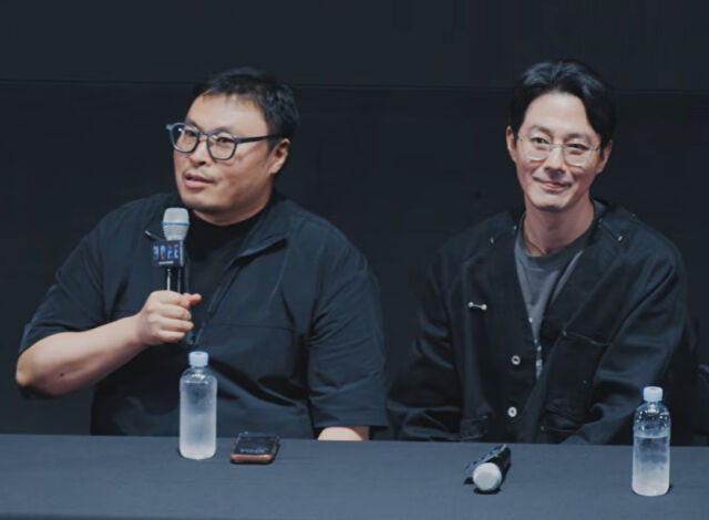 강풀, 조인성./유튜브
