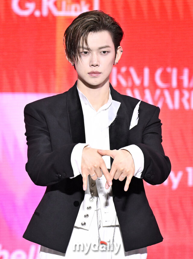 투모로우바이투게더 연준 / 사진 = 송일섭 기자(andlyu@mydaily.co.kr)
