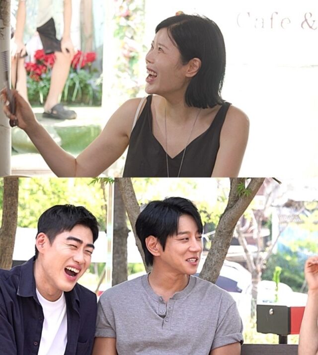 26일 밤 9시 방송되는 SBS '미운 우리 새끼'(이하 '미우새')에서는 연예계 대표 미식가 린과 대식가 황치열, 조진세의 군산 미식 탐방기가 펼쳐진다. /SBS '미운 우리 새끼'
