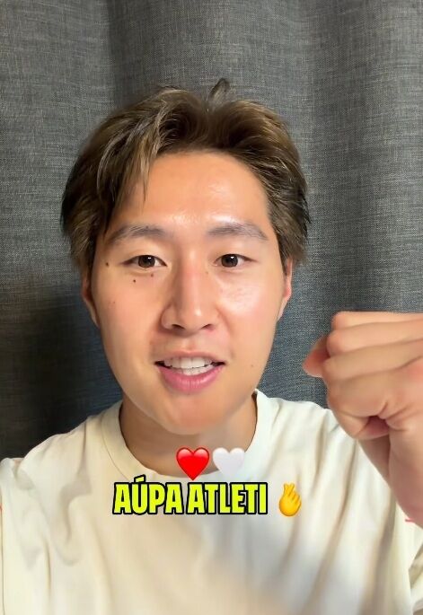 이강인이 아틀레니코 마드리드 입단 소감을 전했다./아틀레티코 마드리드