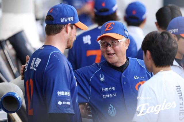 한화의 새로운 외국인 투수 짐머맨이 26일 대전 한화생명볼파크에서 열린 LG 트윈스전에서 KBO리그 데뷔전을 가졌다./한화 이글스 제공