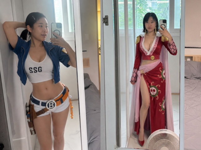 이세영이 새로운 코스프레로 또 한 번 화제를 모았다. / 이세영 SNS