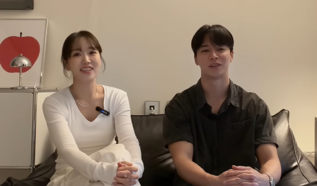 30기 옥순, 영수./유튜브 채널 '희노아락'