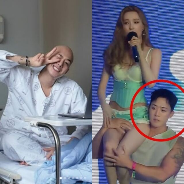 댄서 차현승./차현승, 워터밤 인스타그램