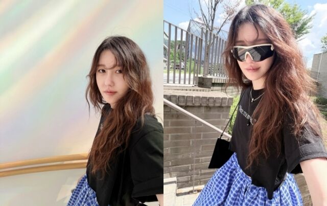 배우 이지아가 근황을 전했다. / 이지아 소셜미디어