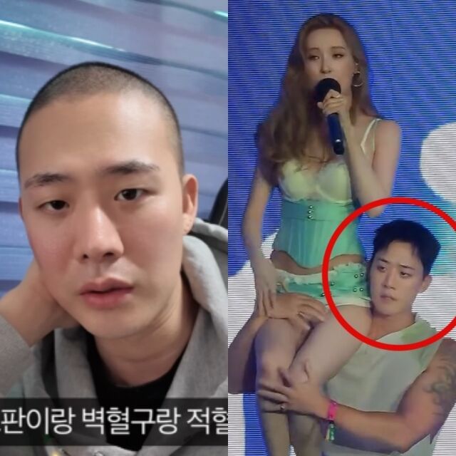 댄서 차현승./유튜브 '차현승', 워터밤 인스타그램