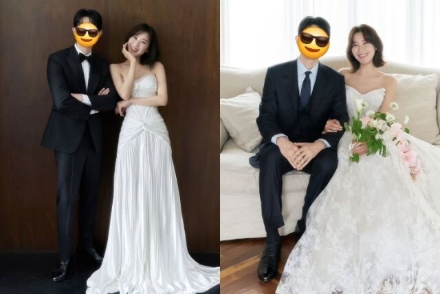 양나래 변호사 웨딩 화보 / 양나래 변호사 소셜미디어