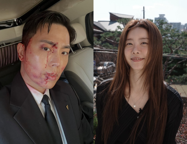 이동하가 SBS 금토드라마 '김부장'을 마친 뒤 작품을 향한 애정과 감사의 마음을 전했다. / 이동하, 소진 SNS
