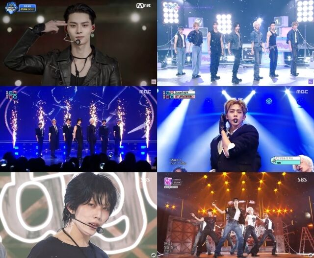 / Mnet ‘엠카운트다운’, KBS 2TV ‘뮤직뱅크’, MBC ‘쇼! 음악중심’, SBS ‘인기가요’ 방송 캡처