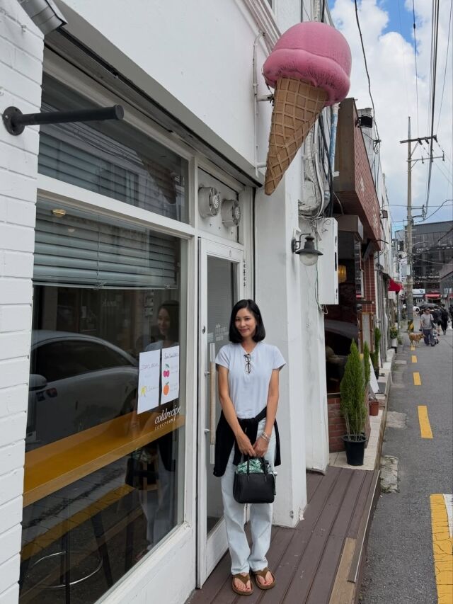 배우 고소영./고소영 소셜미디어