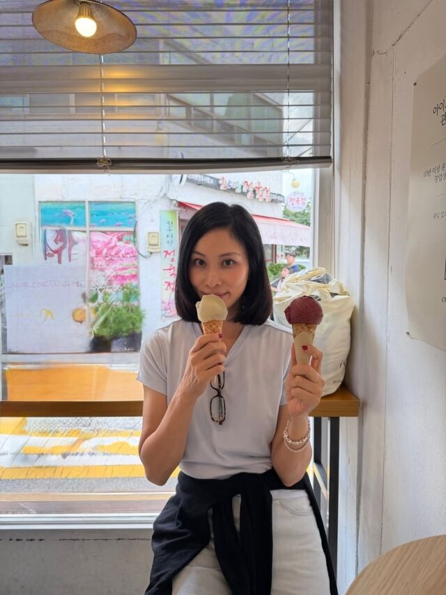 배우 고소영./고소영 소셜미디어