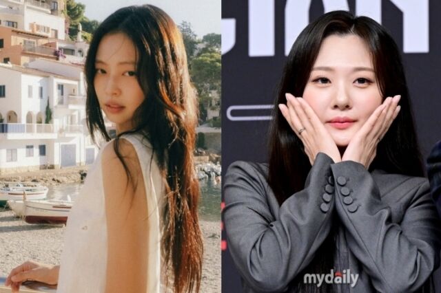 그룹 블랙핑크 멤버 겸 가수 제니(왼쪽), 볼빨간사춘기 / 제니 소셜미디어 및 마이데일리
