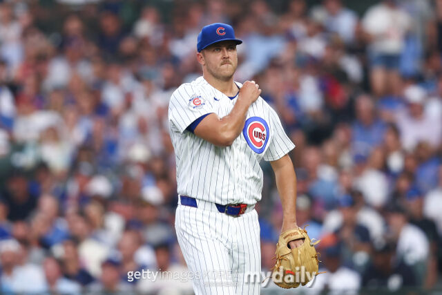 MLB 시커고 컵스는 28일(한국시각) 베테랑 투수 제이미슨 타이욘을 지명할당(DFA) 조치하면서 로스터 한자리를 비웠다./게티이미지코리아