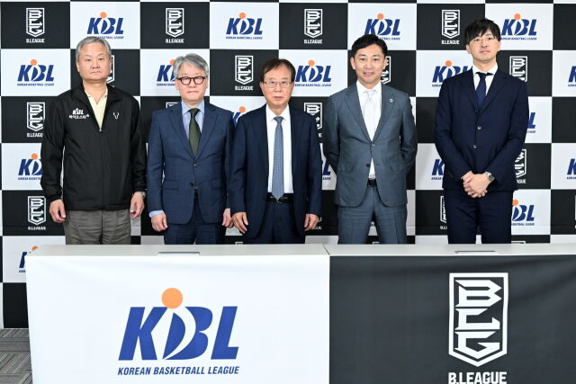 KBL-B.리그 심판 합동 교류 프로그램 진행./KBL 제공