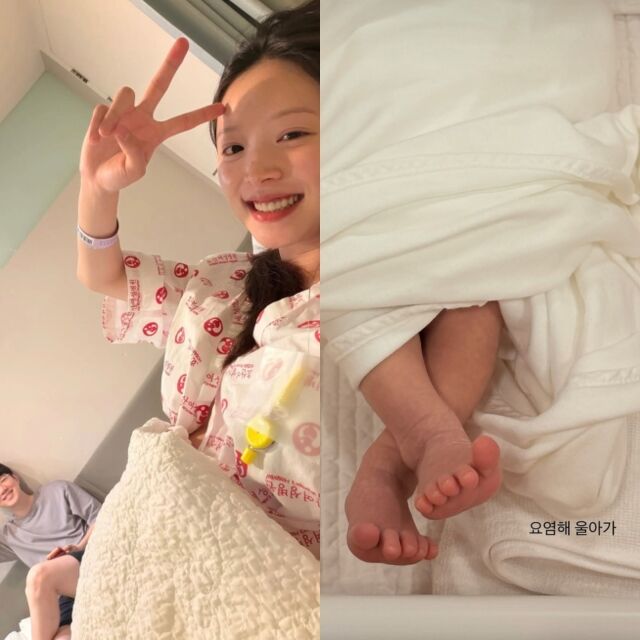 '하트시그널4' 김지영, 김지영의 딸./김지영 소셜미디어