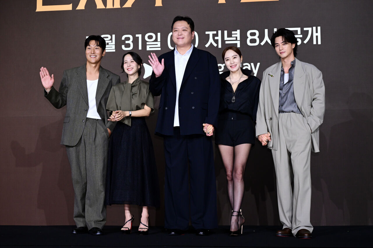[MD포토] '지금 불륜이 문제가 아닙니다' 기대하세요!
