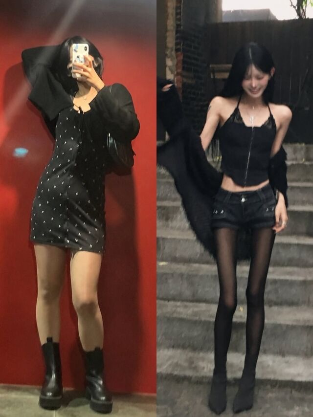 최준희가 다이어트 전후 사진을 공개하며 여전히 몸매 관리에 대한 욕심을 드러냈다. / 최준희 SNS