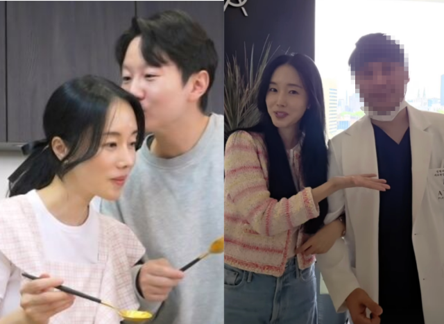 이정현이 시매부의 성형외과 개원을 축하하며 직접 홍보에 나섰다. / 이정현 SNS