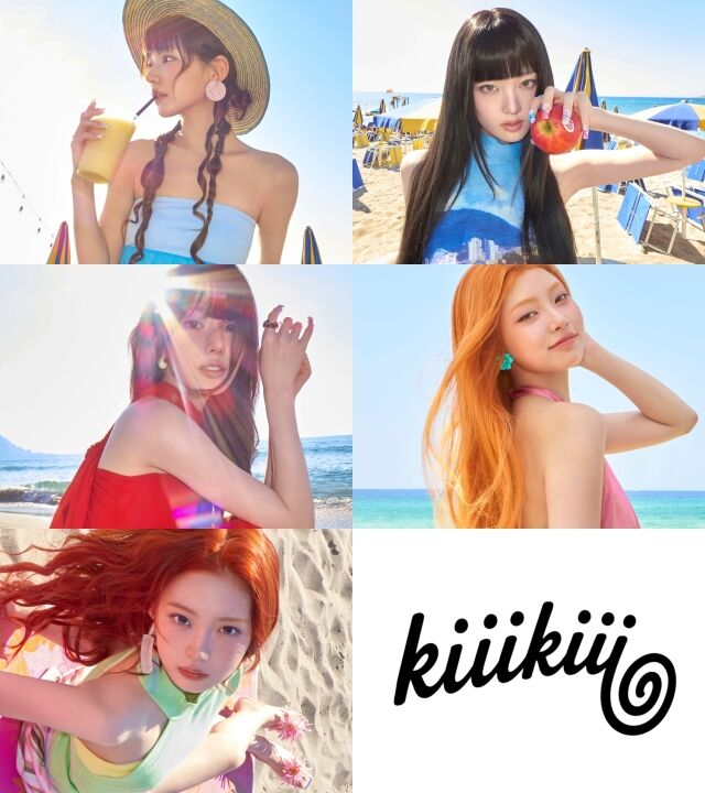 그룹 키키 신보 '와이키키' 콘셉트 포토 / 스타쉽엔터테인먼트