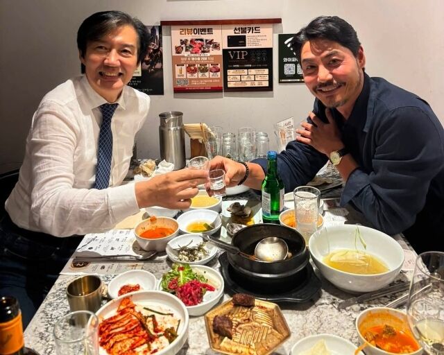 조국, 이관훈