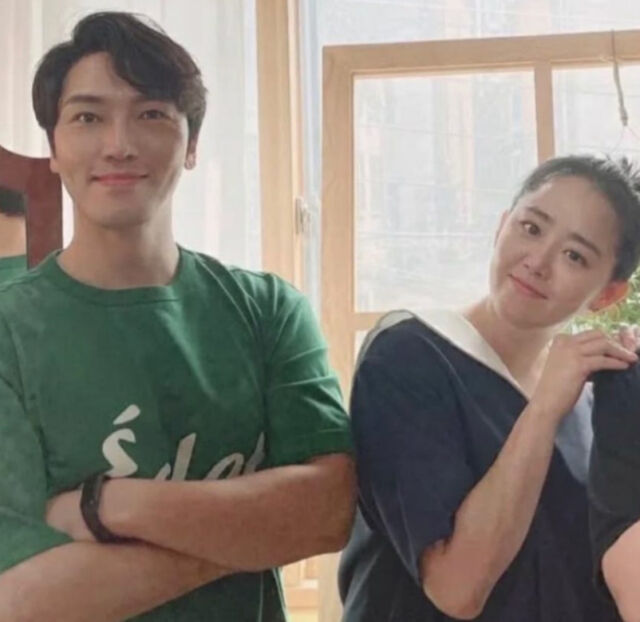 정평, 문근영./소셜미디어