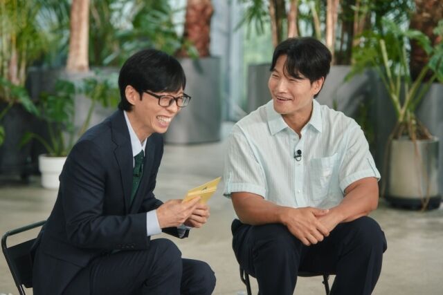 유재석, 김종국 / tvN