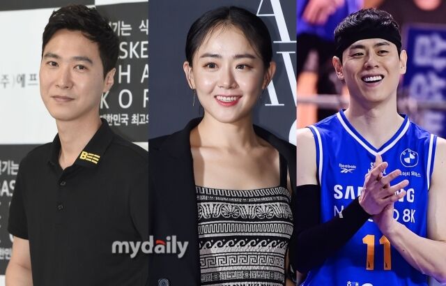 그룹 젝스키스 출신 고지용, 배우 문근영, 농구선수 이관희./마이데일리, 이관희 소셜미디어