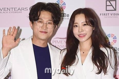 박성광, 이솔이 / 마이데일리