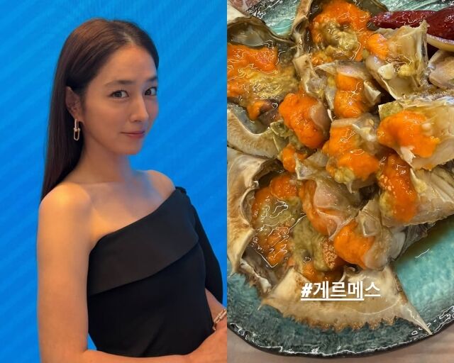 배우 이민정, 이민정이 게재한 사진./이민정 소셜미디어