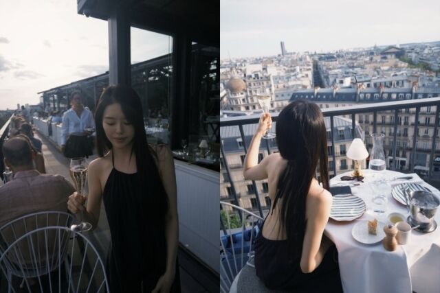 배우 조혜정이 유럽 여행 근황을 전했다. / 조혜정 소셜미디어