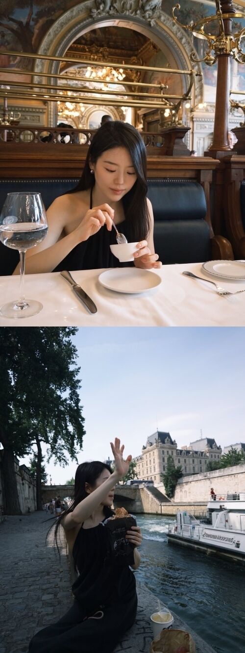 배우 조혜정이 유럽 여행 근황을 전했다. / 조혜정 소셜미디어
