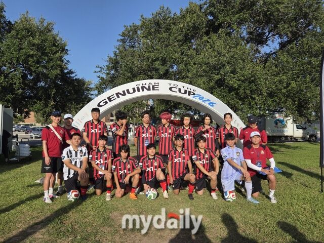 해치서울FC 선수단으로 구성된 FC서울이 30일 라이스대학교에서 열린 'Genuine Cup Houston 2026' 대회 2일차 경기에서 스포르팅 CP를 상대로 무승부, 칠레를 상대로 1-0으로 승리했다./휴스턴(미국)=노찬혁 기자