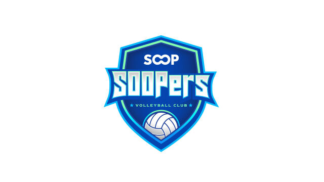 SOOP 수퍼스 배구단 엠블럼./SOOP 수퍼스