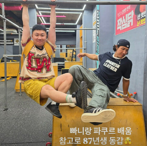 빠니보틀, 황재균./소셜미디어